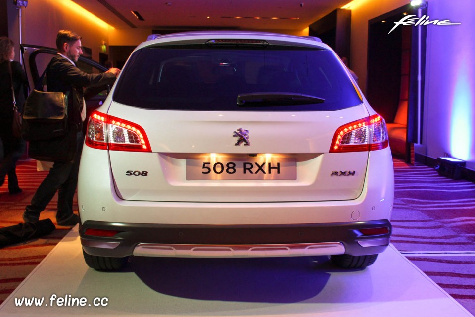 Coffre Peugeot 508 RXH restylée (2014)