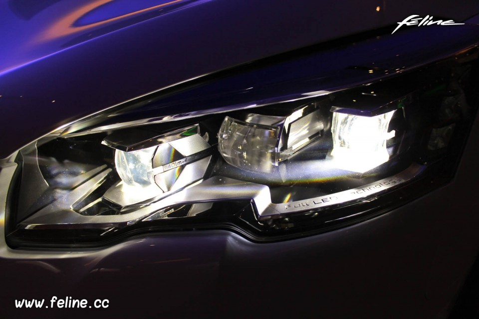 Projecteur avant Full LED Peugeot 508 RXH restylée (2014)