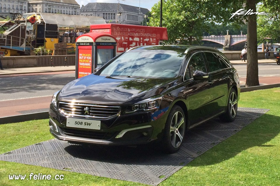 Peugeot 508 SW restylée (2014)