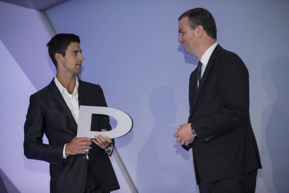 Maxime Picat & Novak Djokovic Peugeot