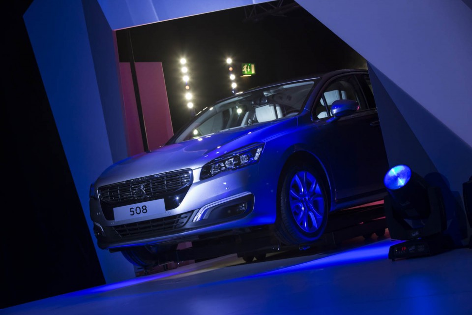 Peugeot 508 berline restylée 2014