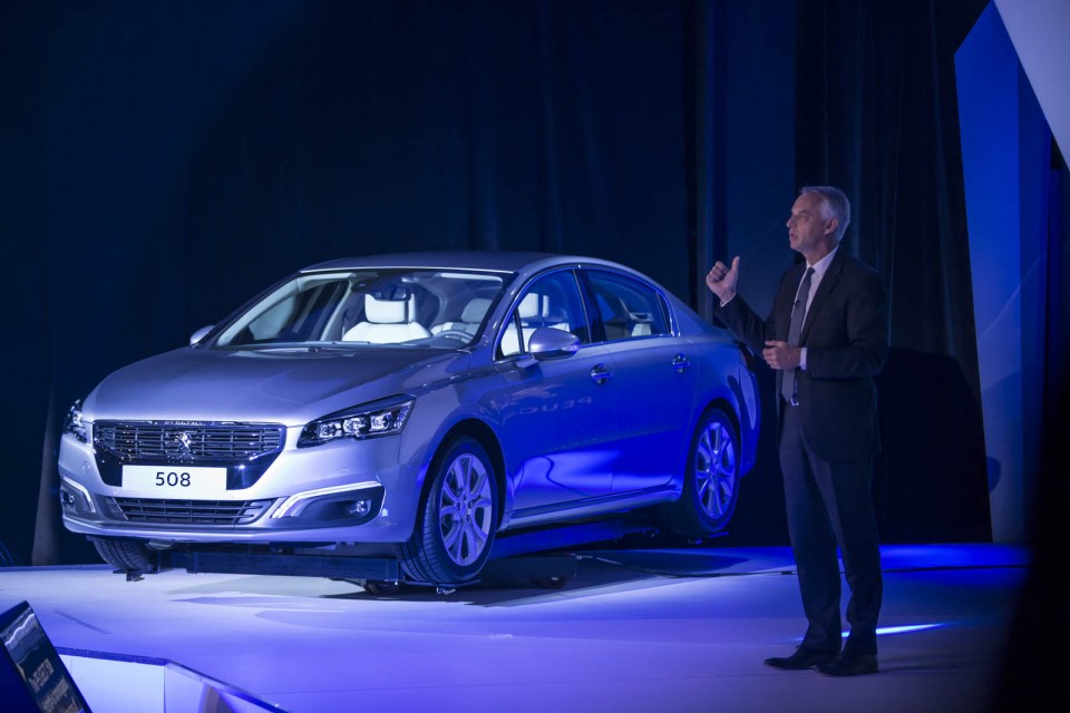 Xavier Peugeot, Directeur du Produit Peugeot