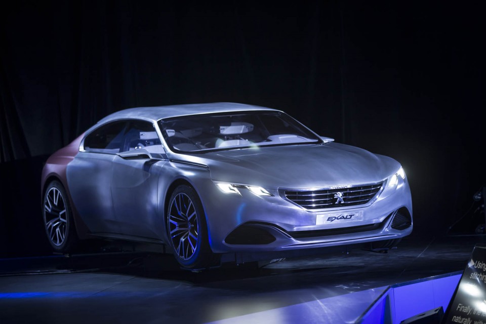 Peugeot Exalt Concept