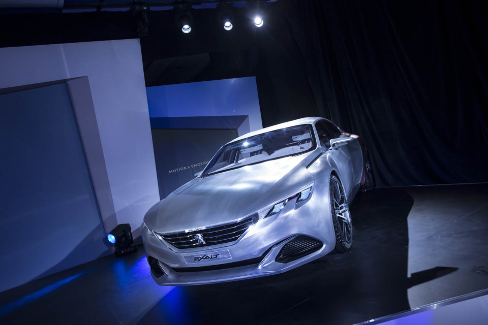 Peugeot Exalt Concept