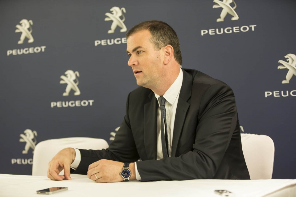 Maxime Picat, Directeur Général de la Marque Peugeot