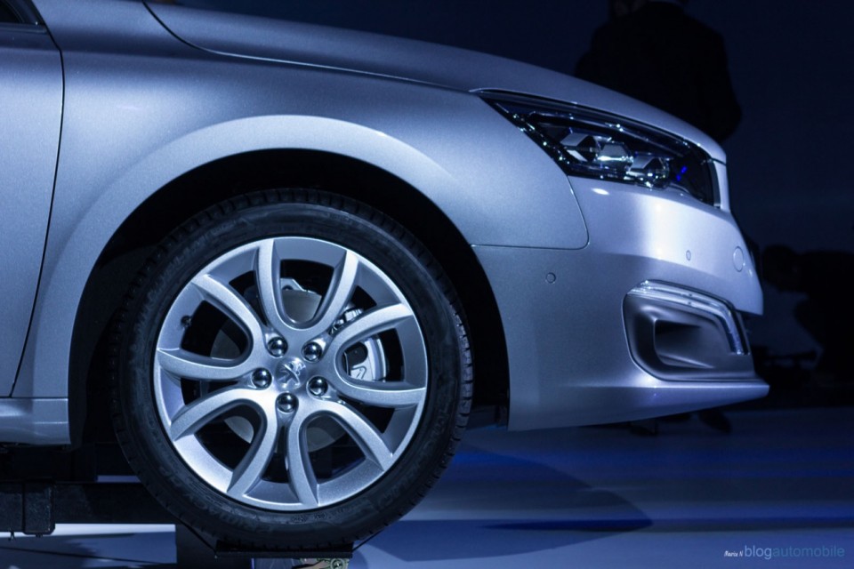 Jante aluminium Peugeot 508 restylée (2014)