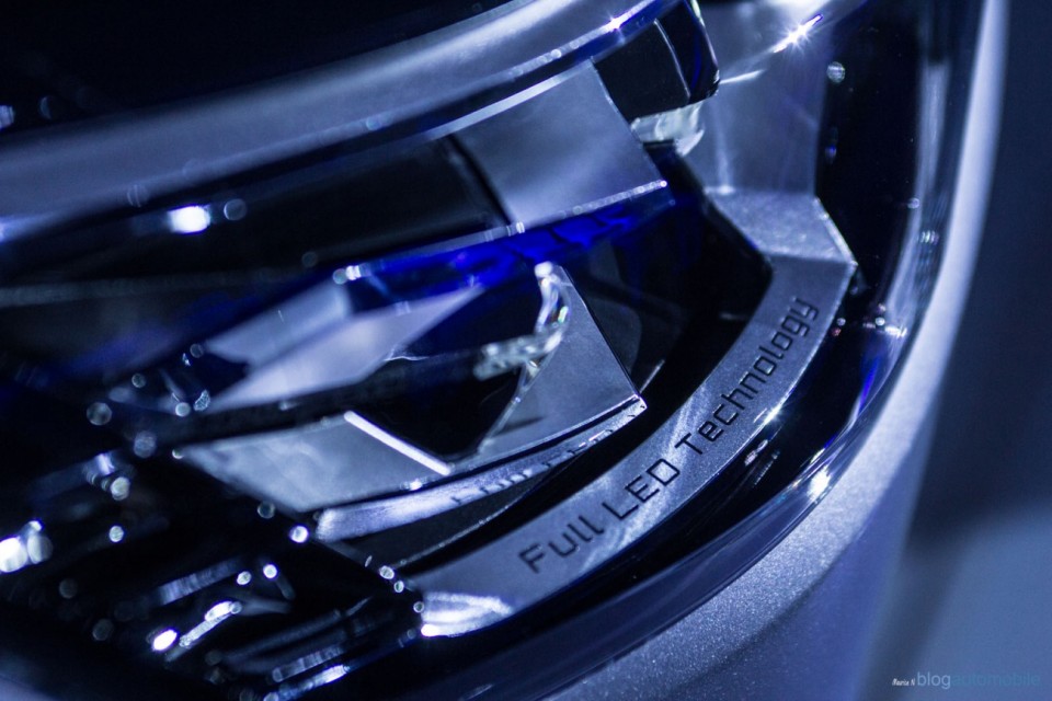 Feu avant Full LED Technology Peugeot 508 restylée (2014)