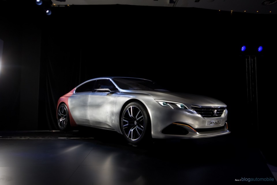 Peugeot Exalt Concept (2014)