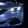 Feux avant Full LED Peugeot Exalt Concept (2014)