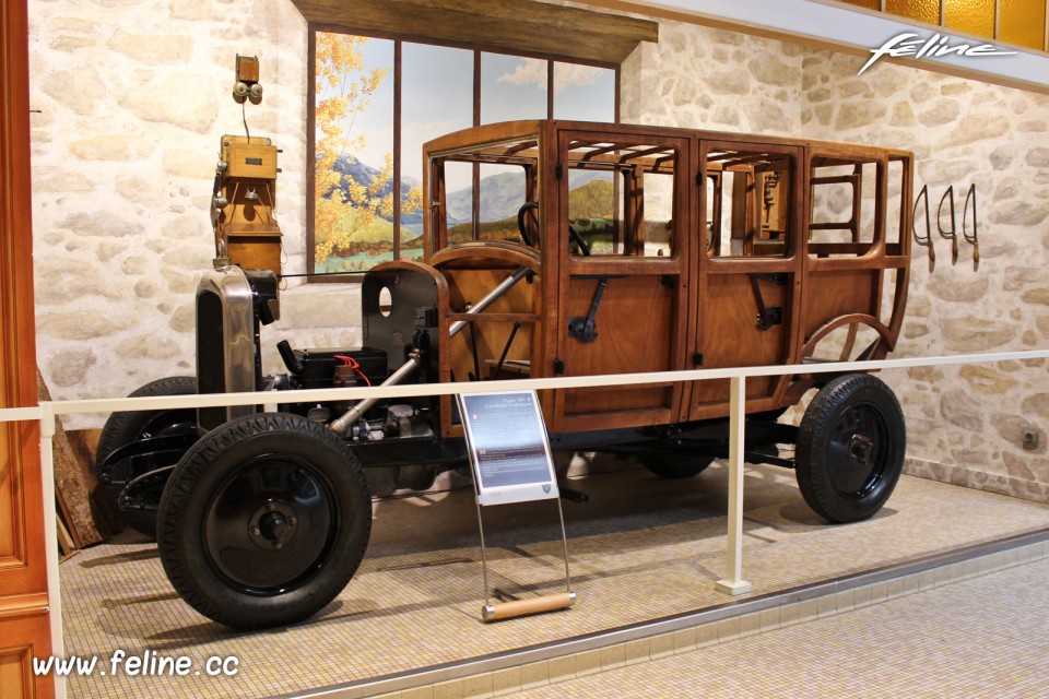 Peugeot Type 181 B (1926) - Musée de l'Aventure Peugeot