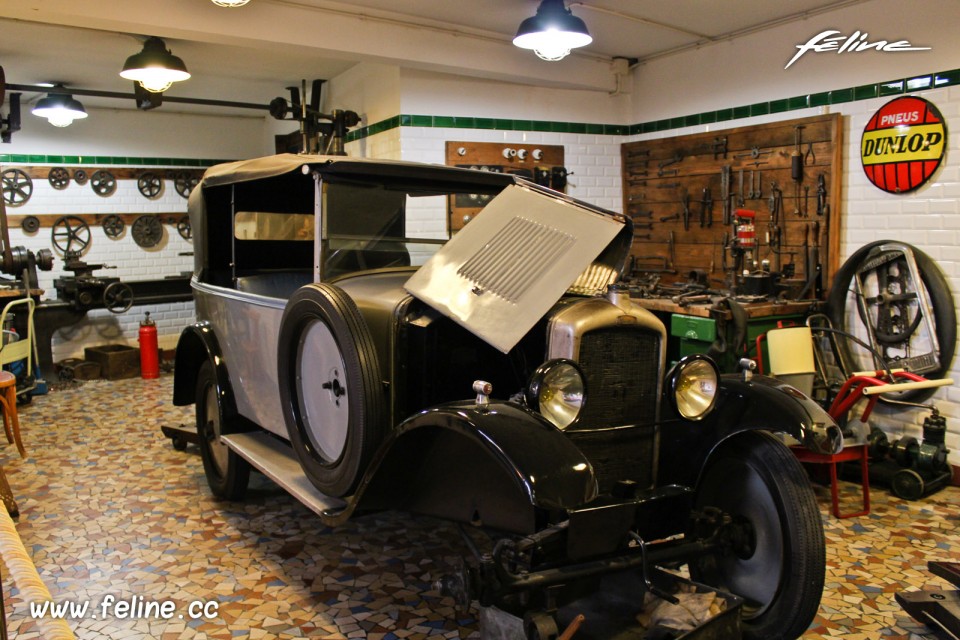 Musée de l'Aventure Peugeot