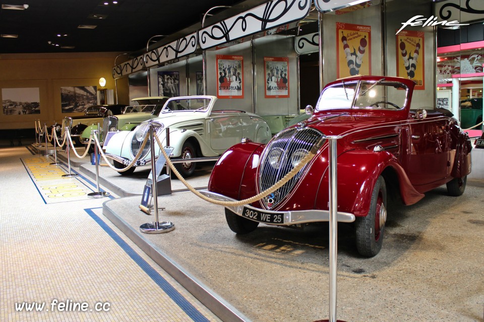 Peugeot Eclipse Coupé-Cabriolets - Musée de l'Aventure Peugeot