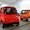 Peugeot Ion (1994) et Peugeot Tulip (1995) Concepts - Musée de