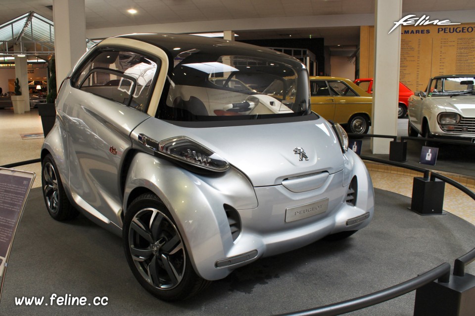 Peugeot BB1 Concept (2009) Musée de l'Aventure Peugeot