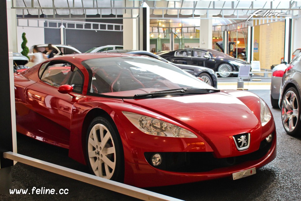 Peugeot RC Carreau Concept (2002) - Musée de l'Aventure Peugeot