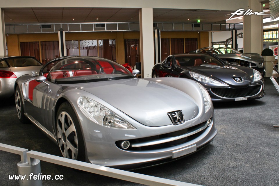 Peugeot 607 Féline Concept (2000) - Musée de l'Aventure Peugeo