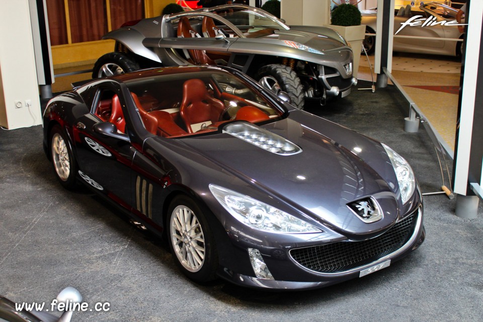 Peugeot 907 Concept (2004) - Musée de l'Aventure Peugeot