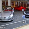 Peugeot 607 Féline (2000) et Peugeot 907 (2004) Concepts - Mus