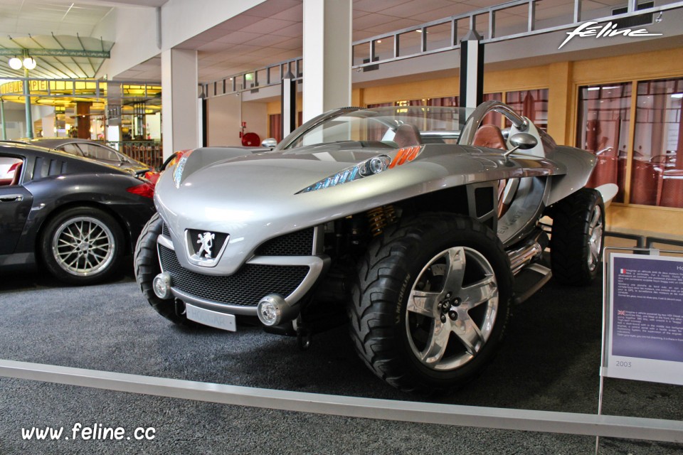 Peugeot Hoggar Concept (2003) - Musée de l'Aventure Peugeot