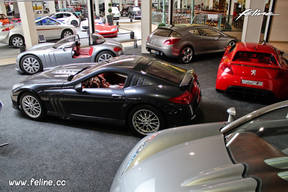 Peugeot Concept-cars - Musée de l'Aventure Peugeot