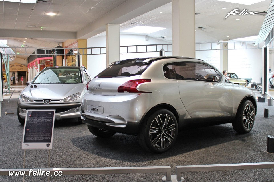 Peugeot HR1 Concept (2010) - Musée de l'Aventure Peugeot