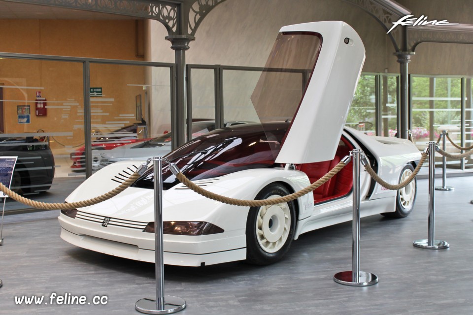 Peugeot Quasar Concept (1984) - Musée de l'Aventure Peugeot