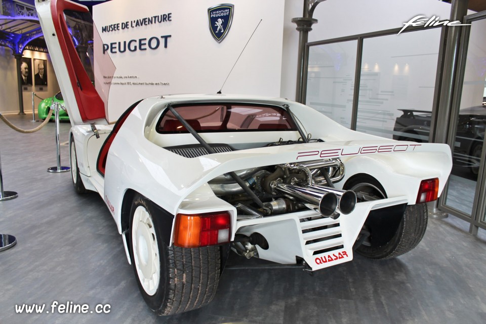 Concept Peugeot Quasar (1984) - Musée de l'Aventure Peugeot