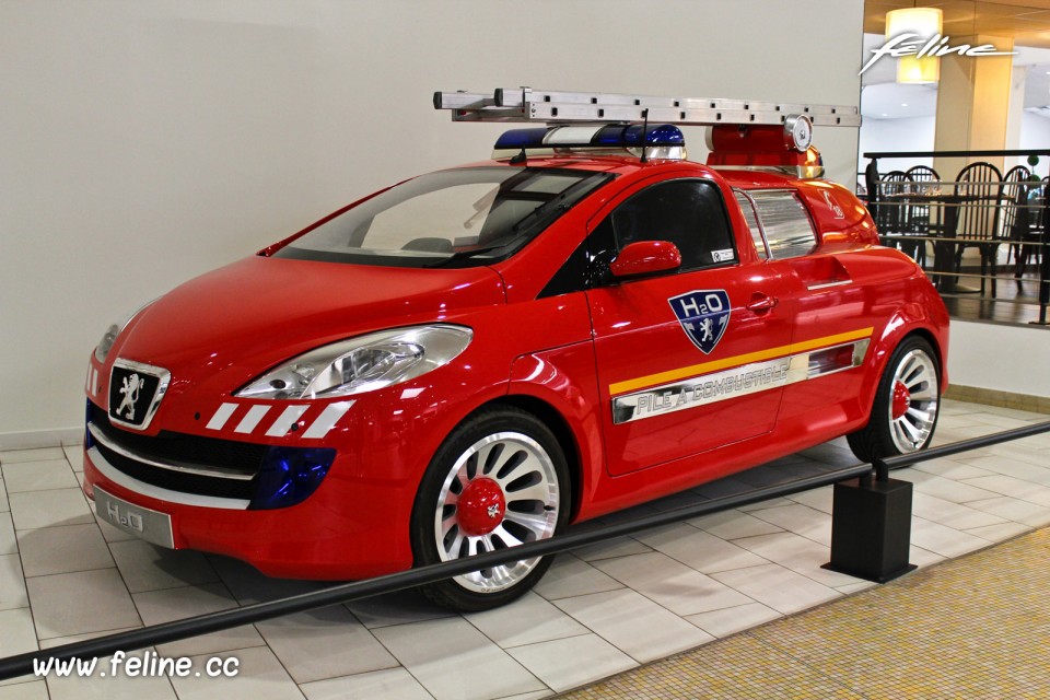 Peugeot H2O Concept (2002) - Musée de l'Aventure Peugeot
