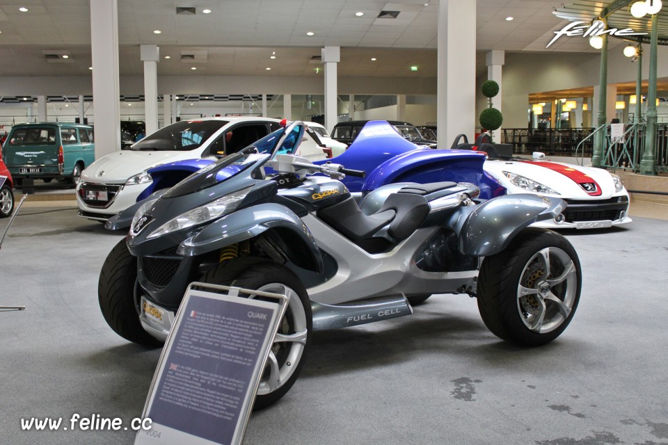 Peugeot Quark Concept (2004) - Musée de l'Aventure Peugeot