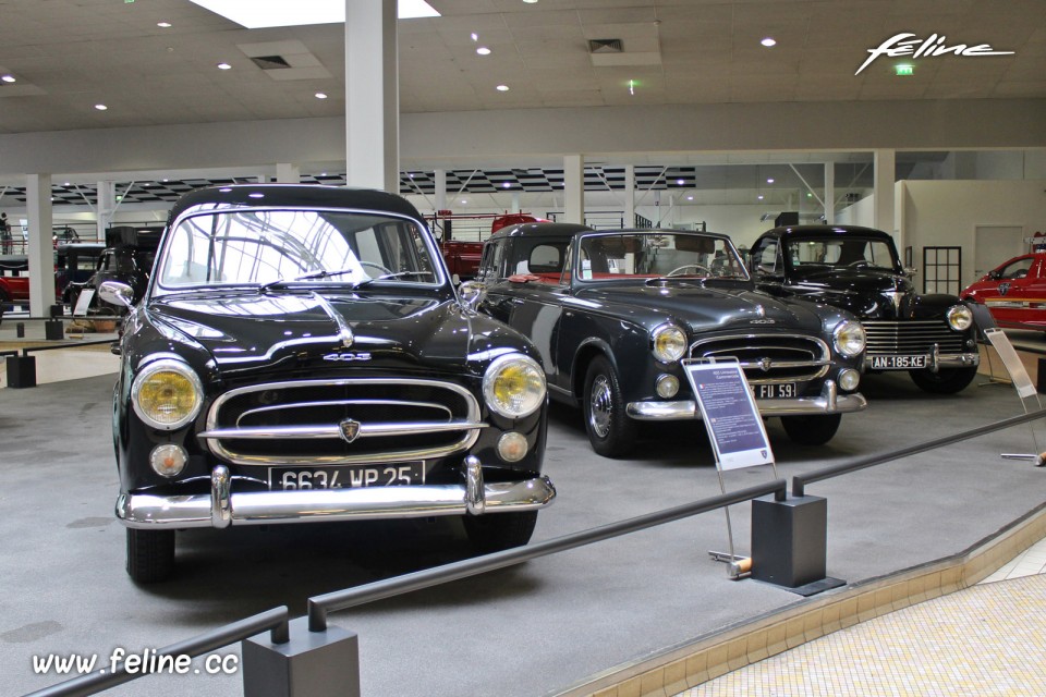 Peugeot série 03 - Musée de l'Aventure Peugeot