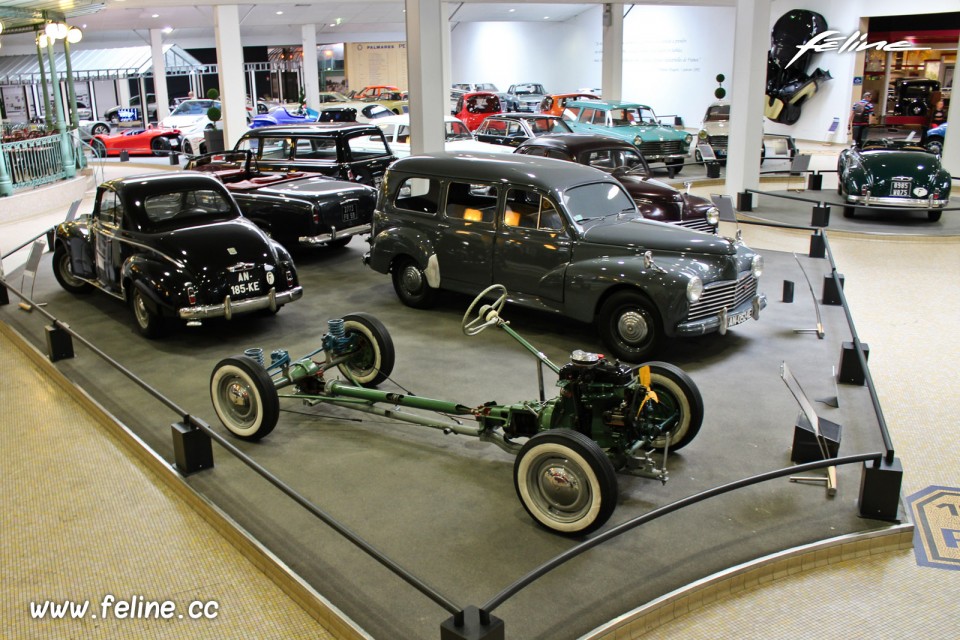 Musée de l'Aventure Peugeot