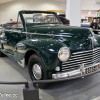 Peugeot 203 Cabriolet (1957) - Musée de l'Aventure Peugeot