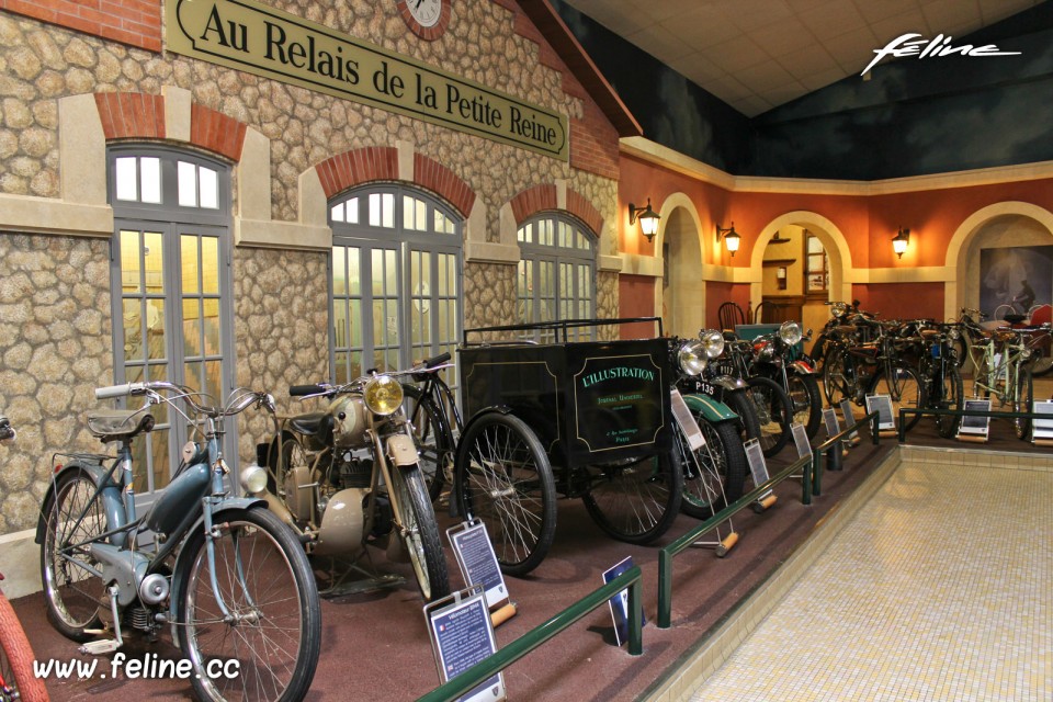 Cycles Peugeot - Musée de l'Aventure Peugeot