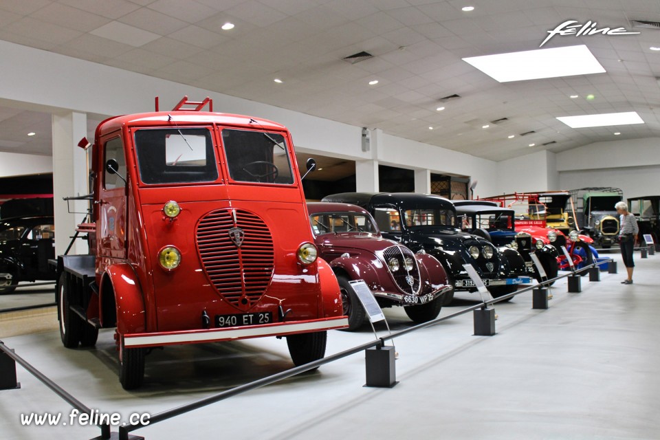 Utilitaires Peugeot - Musée de l'Aventure Peugeot