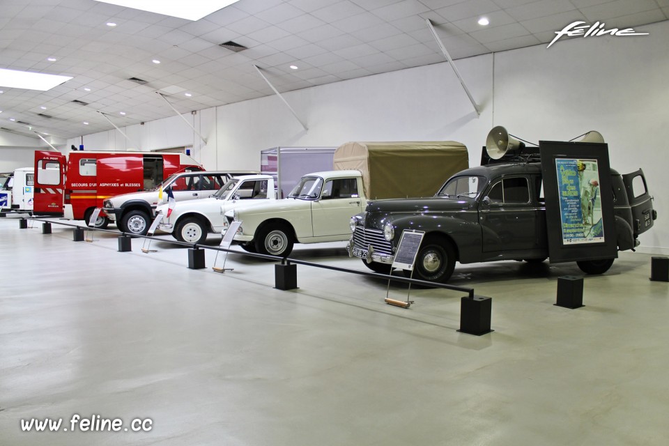 Utilitaires Peugeot - Musée de l'Aventure Peugeot