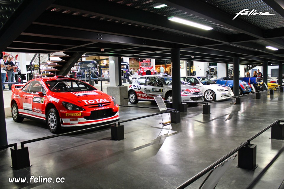 Les Peugeot Sportives - Musée de l'Aventure Peugeot