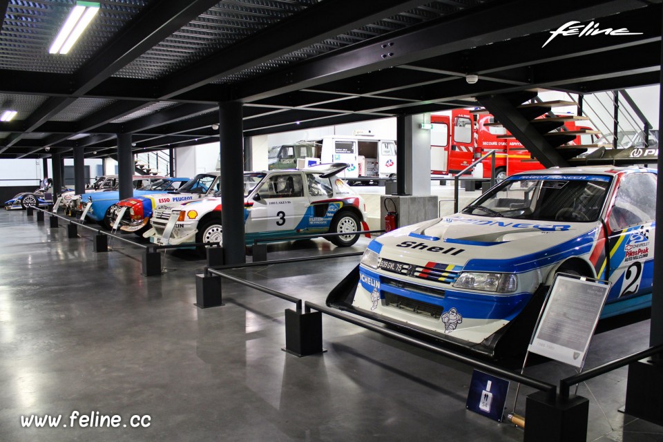 Les Peugeot Sportives - Musée de l'Aventure Peugeot