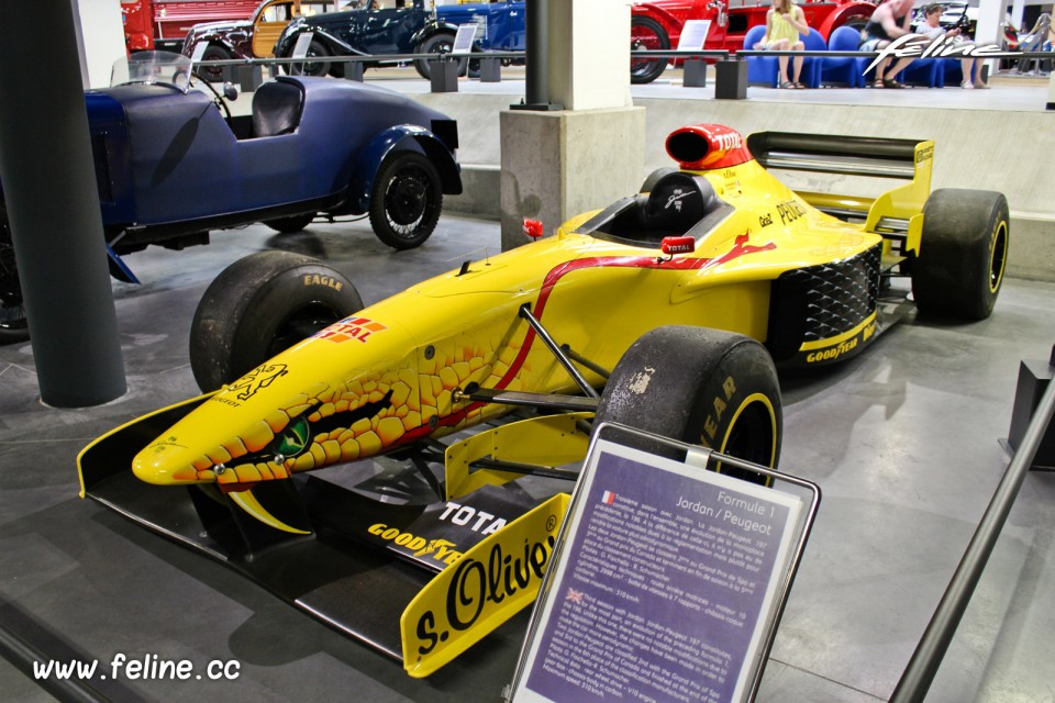 Formule 1 Jordan Peugeot 197 (1997) - Musée de l'Aventure Peuge