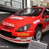 Peugeot 307 WRC (2004) - Musée de l'Aventure Peugeot