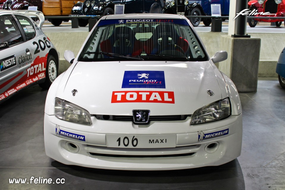 Peugeot 106 Maxi - Musée de l'Aventure Peugeot