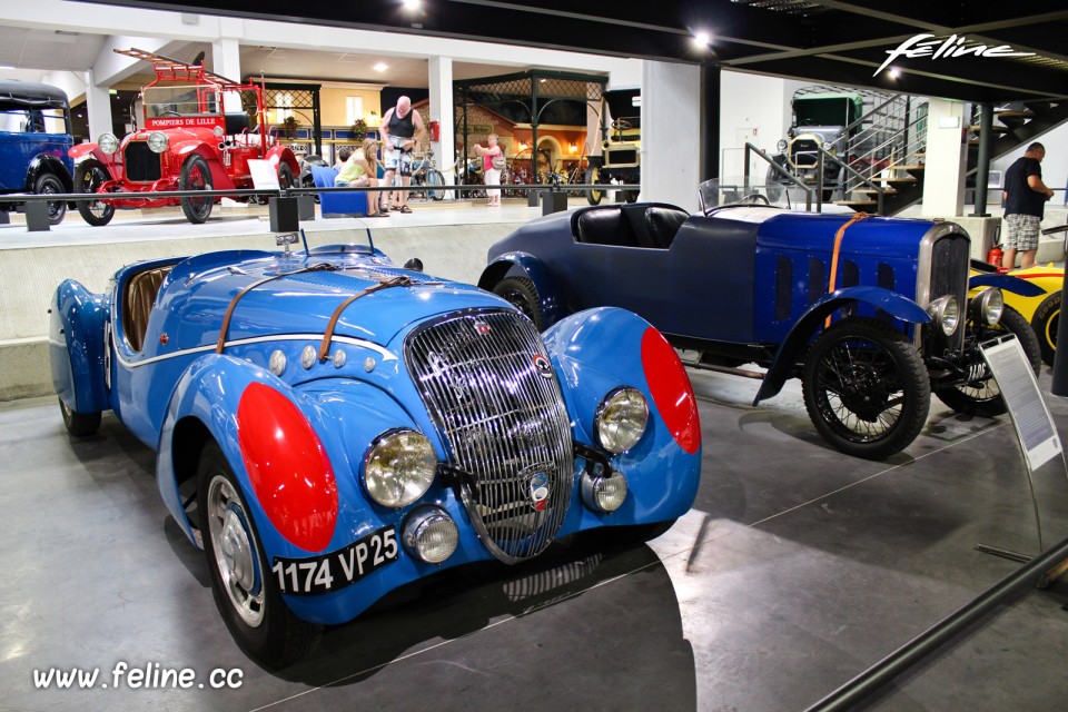 Peugeot 302 Darl'mat Special Sport (1937) - Musée de l'Aventure