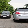 Peugeot 205 GTi (1990) et Peugeot 308 SW (2014) - Musée de l'Av