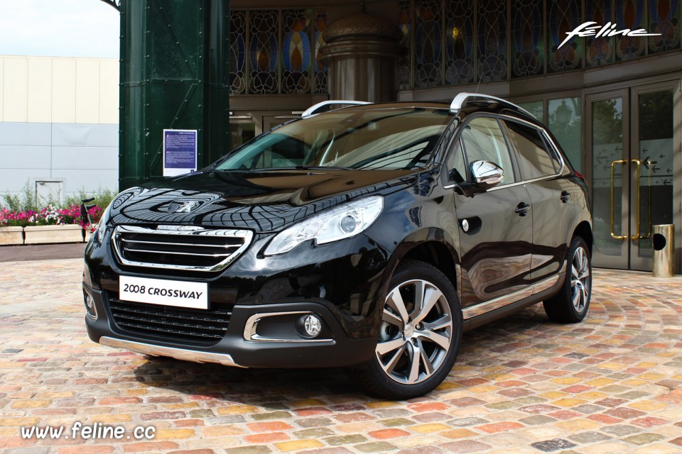 Peugeot 2008 Crossway (2014) - Musée de l'Aventure Peugeot