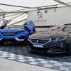 Photo Peugeot Exalt et Quartz concepts (2015)