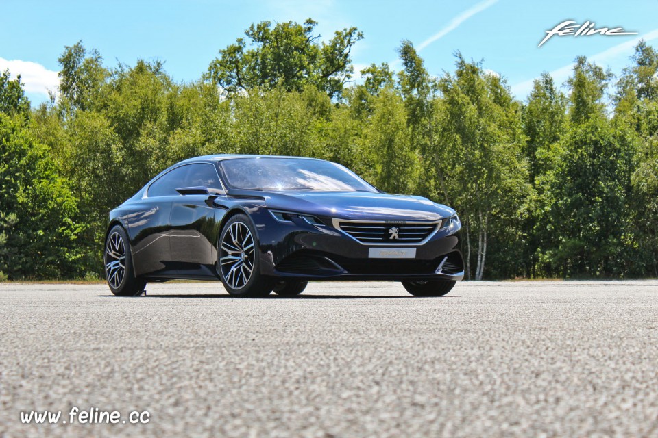 Photo Peugeot Exalt Concept (2015) - Circuit de Mortefontaine