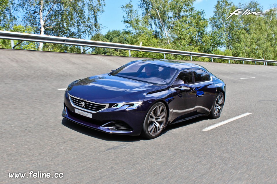 Photo Peugeot Exalt Concept (2015) - Circuit de Mortefontaine