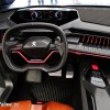 Photo poste de conduite i-Cockpit Peugeot Quartz Concept (2015)