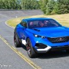 Photo Peugeot Quartz Concept (2015) - Circuit de Mortefontaine