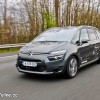 Photo essai voiture autonome Groupe PSA (2016)