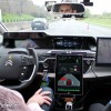 Photo essai voiture autonome Groupe PSA (2016)